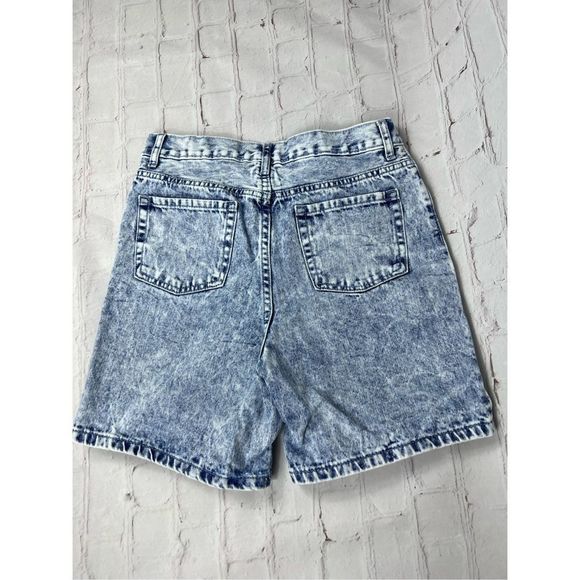 Place Girls shorts MIDI Mi-Long stone washed size 14 - Picture 4 of 5